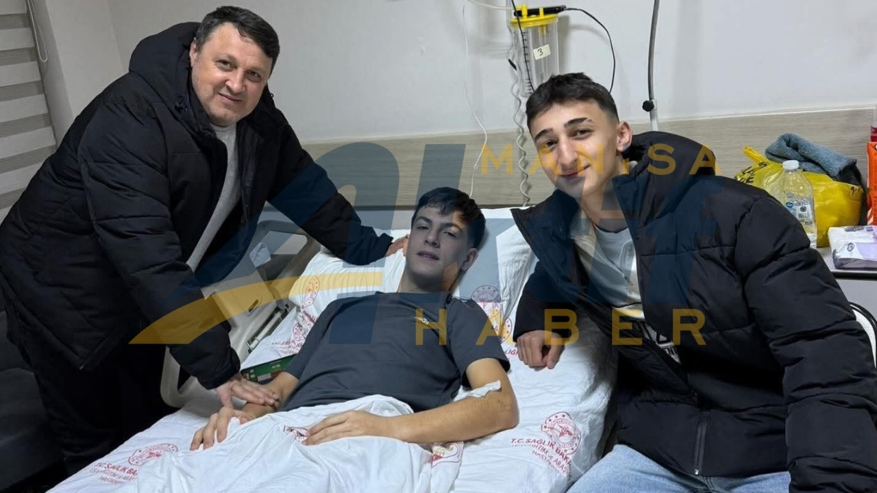 Sarıgöllü Genç Futbolcu, Geçirdiği Sakatlık Sonrası Ameliyet Oldu .2