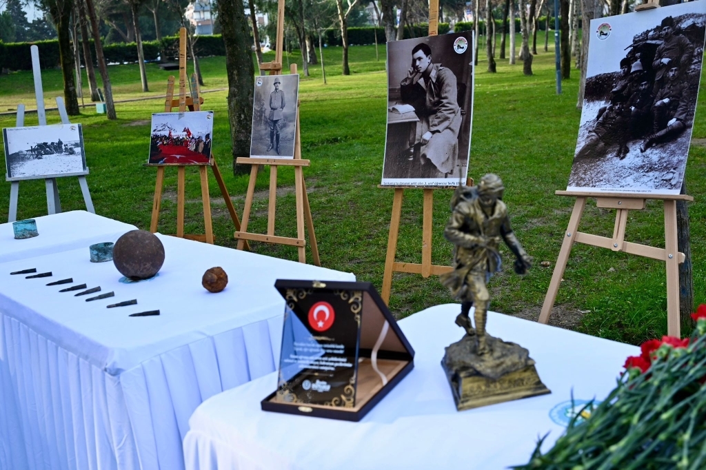 Sarıkamış Şehitleri Manisa'da Dualarla Anıldı (1)