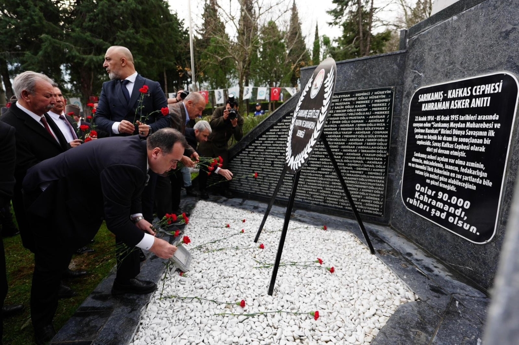 Sarıkamış Şehitleri Manisa'da Dualarla Anıldı (3)