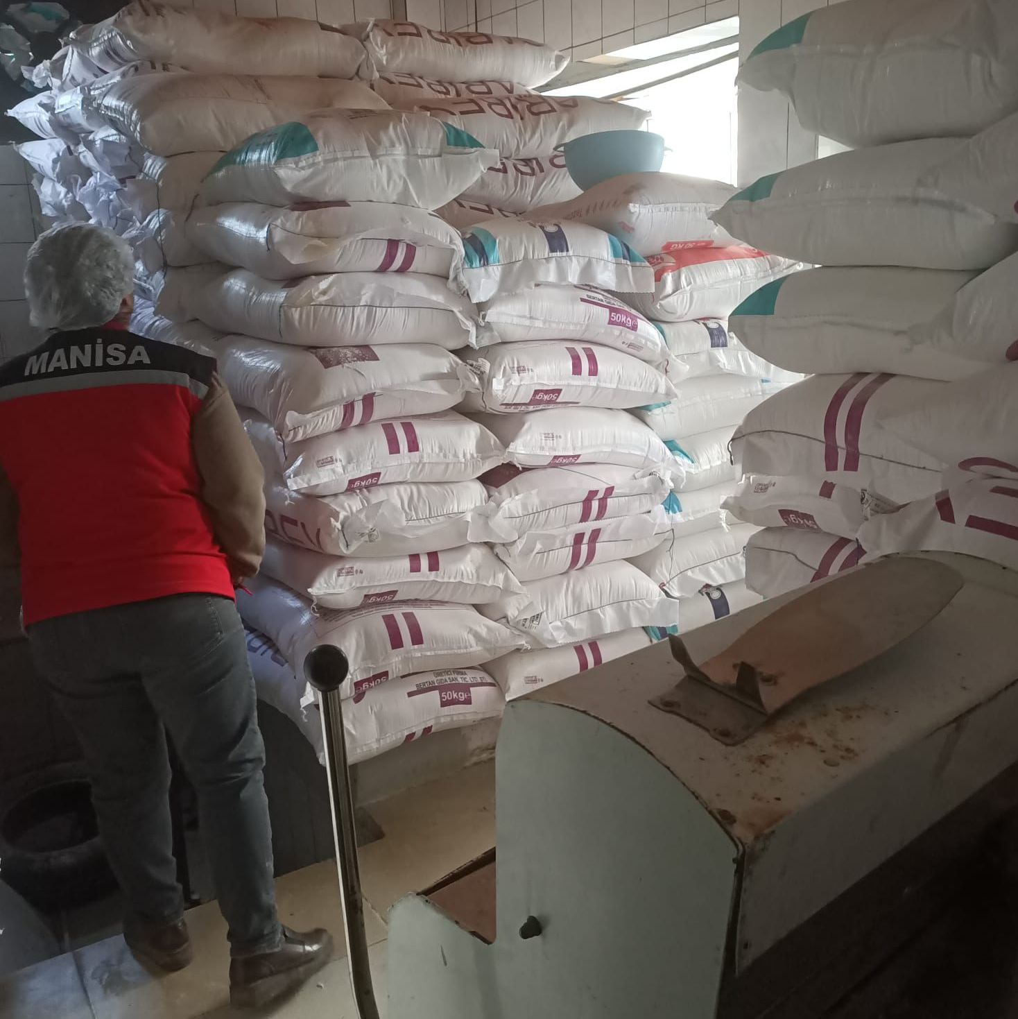 Saruhanlı'da Halk Sağlığı Için Fırınlara Sıkı Denetim-1