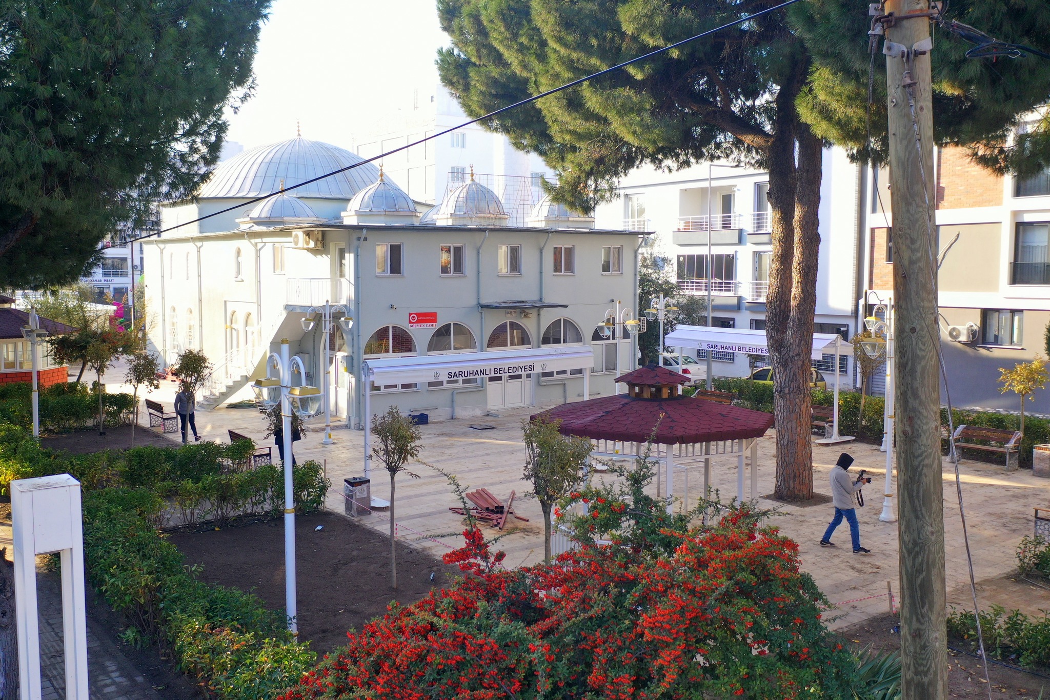 Saruhanlı'dan Göçmen Camii’ye Modern Dokunuş (1)