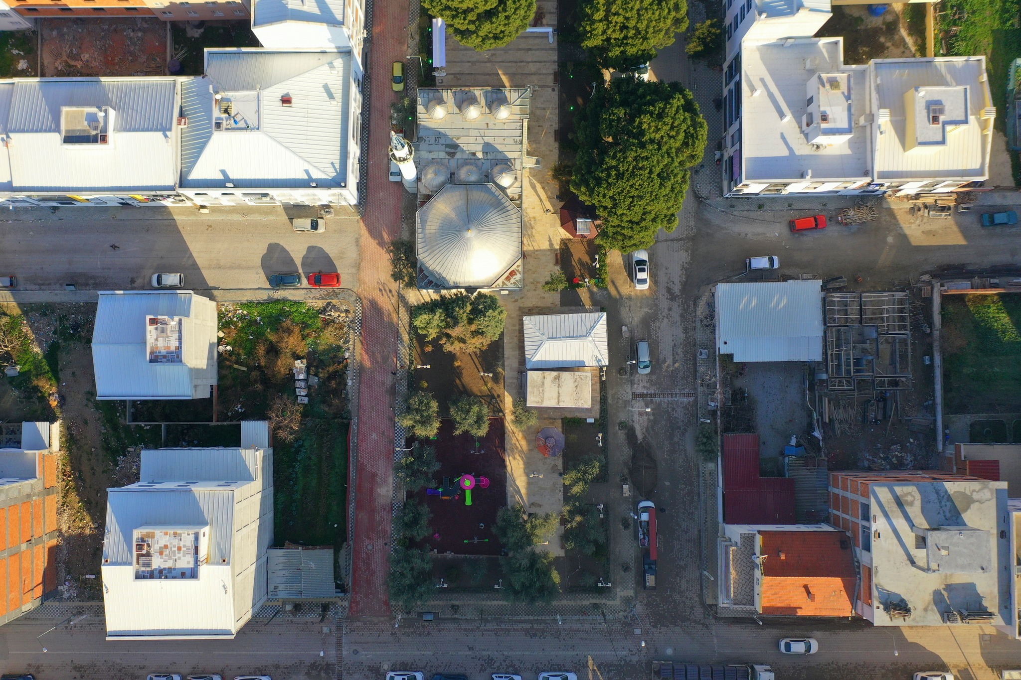 Saruhanlı'dan Göçmen Camii’ye Modern Dokunuş (2)