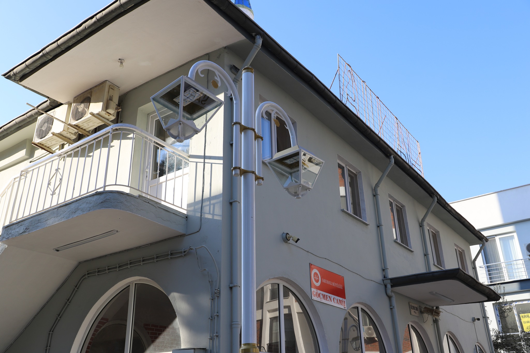 Saruhanlı'dan Göçmen Camii’ye Modern Dokunuş (3)