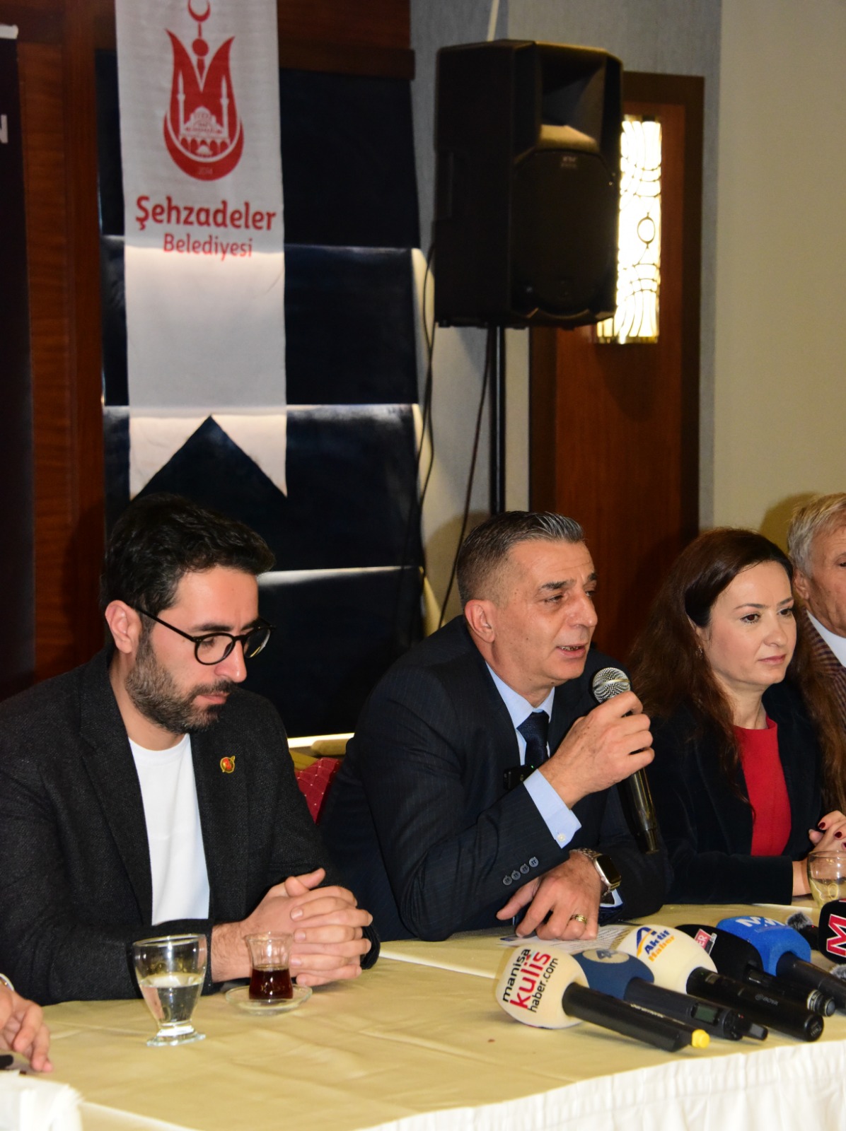 Şehzadeler Belediye Başkanı Hakan Şimşek'ten Önemli Açıklamalar! (3)