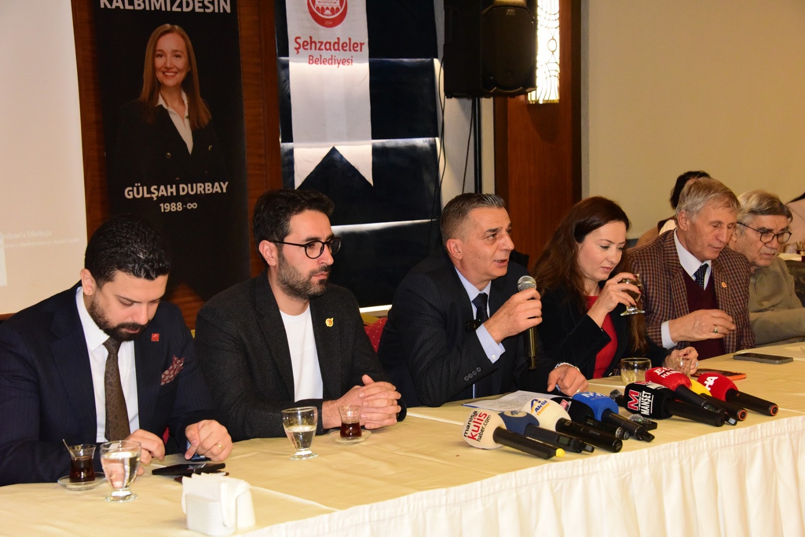 Şehzadeler Belediye Başkanı Hakan Şimşek'ten Önemli Açıklamalar! (4)