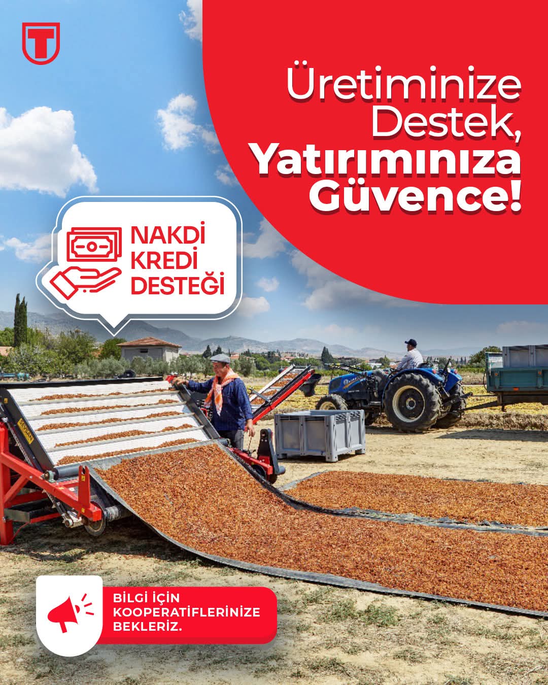 Tari̇ş'ten Üreticilere Dev Destek!-2