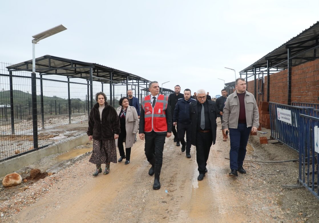 Tepkilere Neden Olmuştu Manisa'da Sarıalan Boşaltıldı! (1)