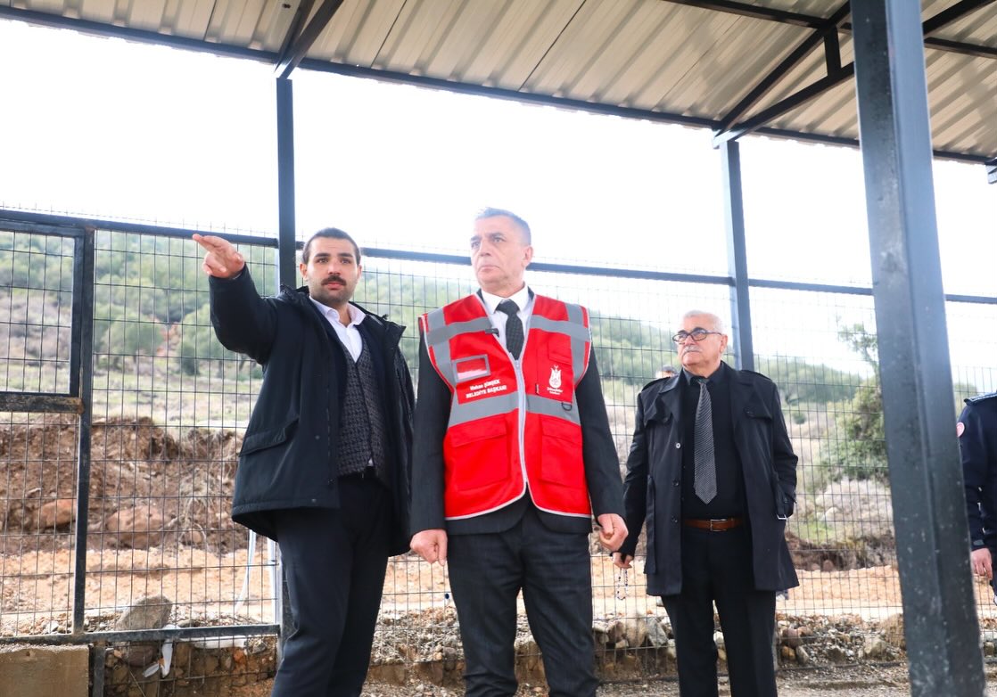 Tepkilere Neden Olmuştu Manisa'da Sarıalan Boşaltıldı! (2)