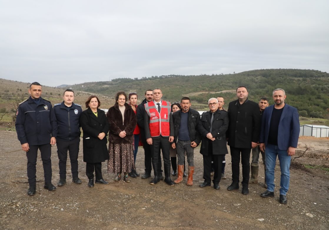 Tepkilere Neden Olmuştu Manisa'da Sarıalan Boşaltıldı! (3)