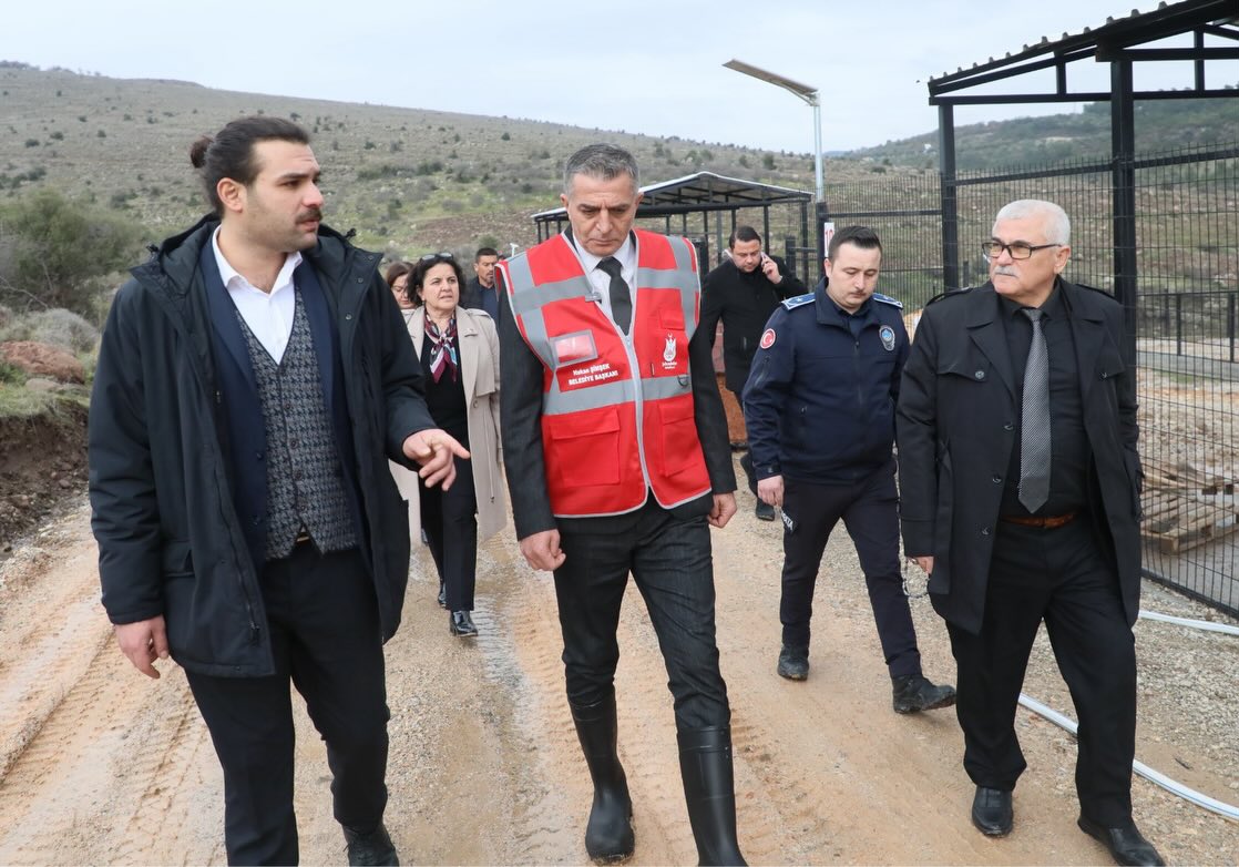 Tepkilere Neden Olmuştu Manisa'da Sarıalan Boşaltıldı! (4)