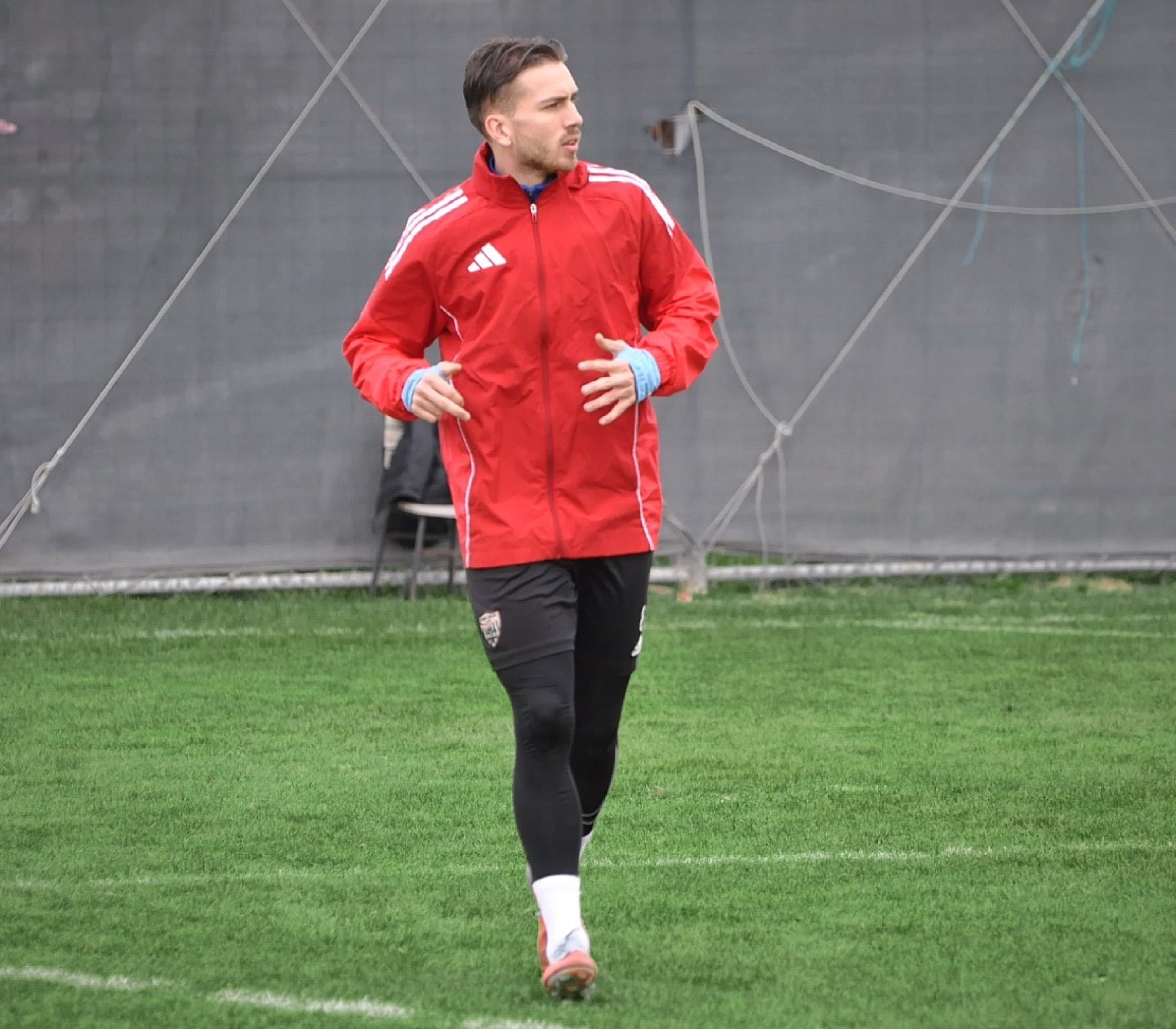 Tff 2. Lig Kırmızı Grup 21. Hafta Mücadelesinde 28 Ocak Çarşamba Günü Ankara Demirspor'u Ağırlayacak Olan Somaspor Hazırlıklarını Tamamladı (4)