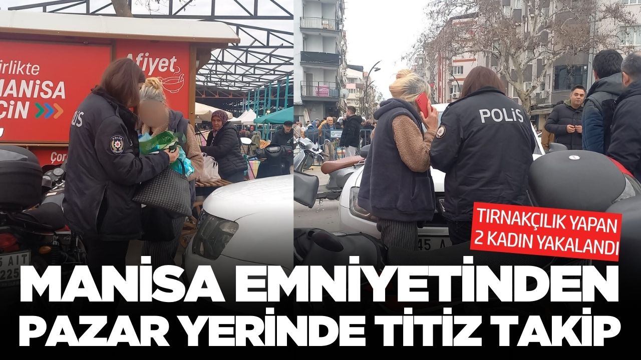 Tırnakçılık Yapan 2 Kadın Yakalandı (1)