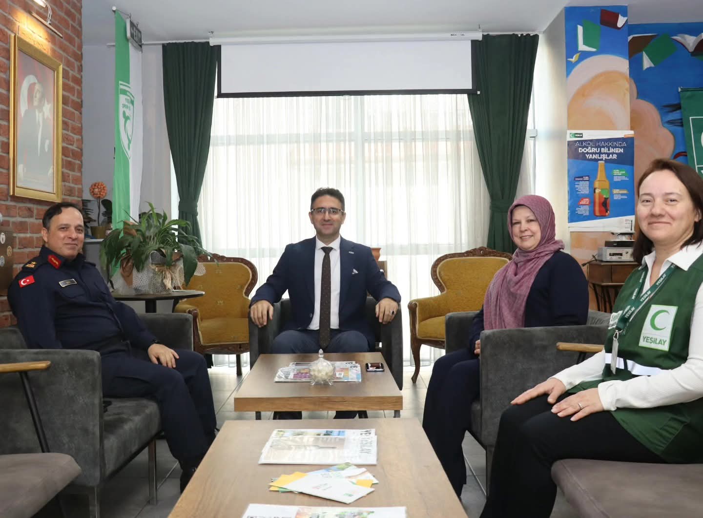 İl Jandarma Komutanı Tuğgeneral Şen’den 