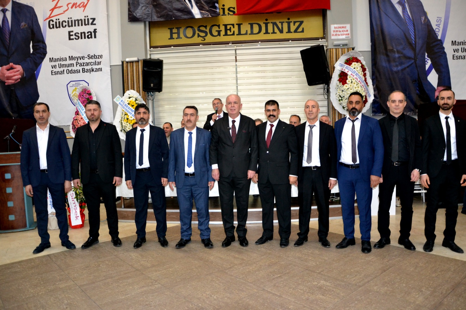Manisa Pazarcılar Odası’nda Destan Bulgay Güven Tazeledi: Seçime