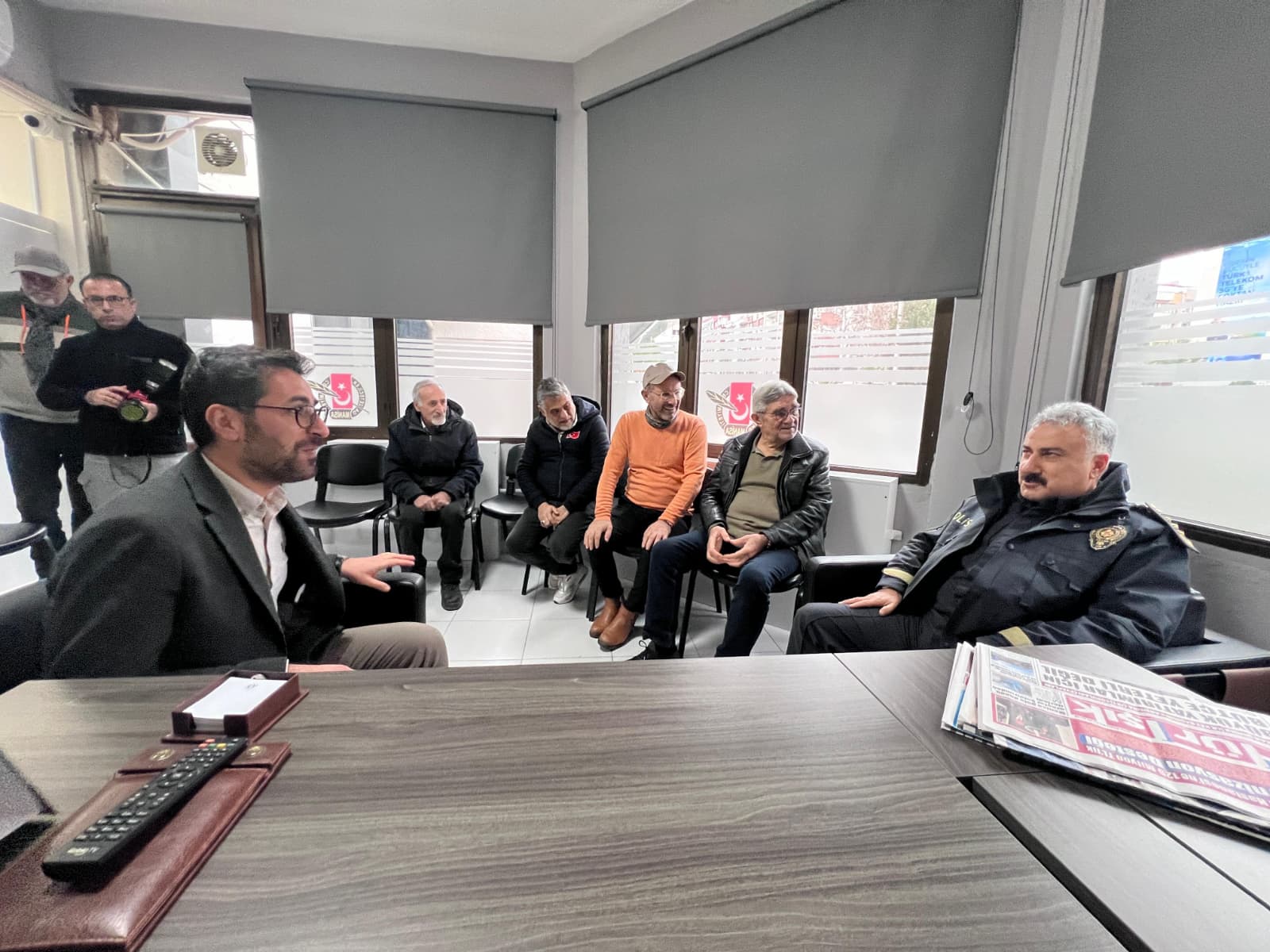 Manisa İl Emniyet Müdürü Fahri Aktaş’tan Gazeteciler Cemiyeti’ne ziyaret-.2.1