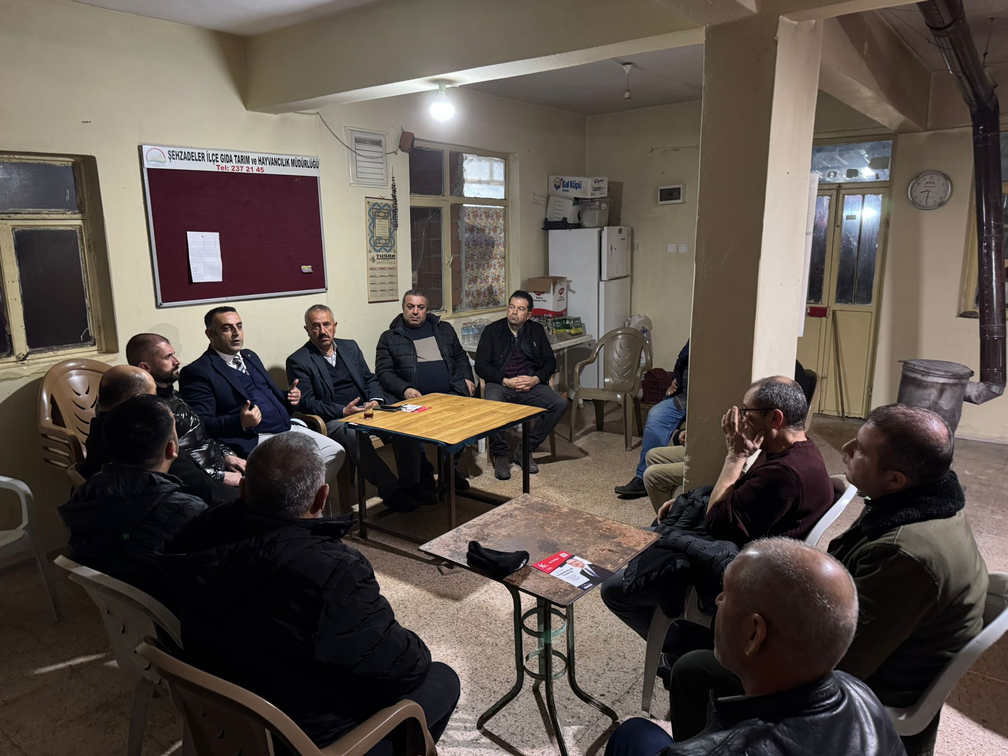 Yeniden Refah Şehzadeler’den Çınarlıkuyu’da Sorunları Dinledi (3)