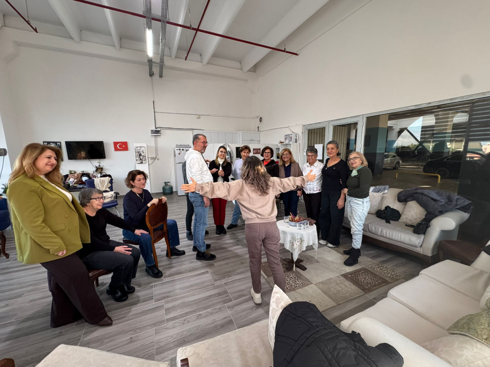 Yunusemre'de Alzheimer Hastaları Için Nefes Eğitimi (1)