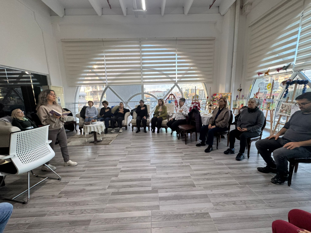 Yunusemre'de Alzheimer Hastaları Için Nefes Eğitimi (2)