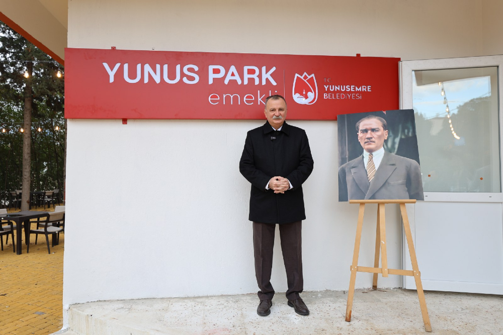 Yunusemre’de Emekli Kafe Hizmete Açılıyor! (1)