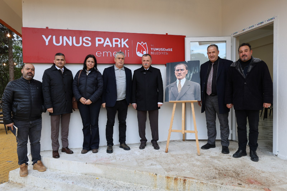 Yunusemre’de Emekli Kafe Hizmete Açılıyor! (2)