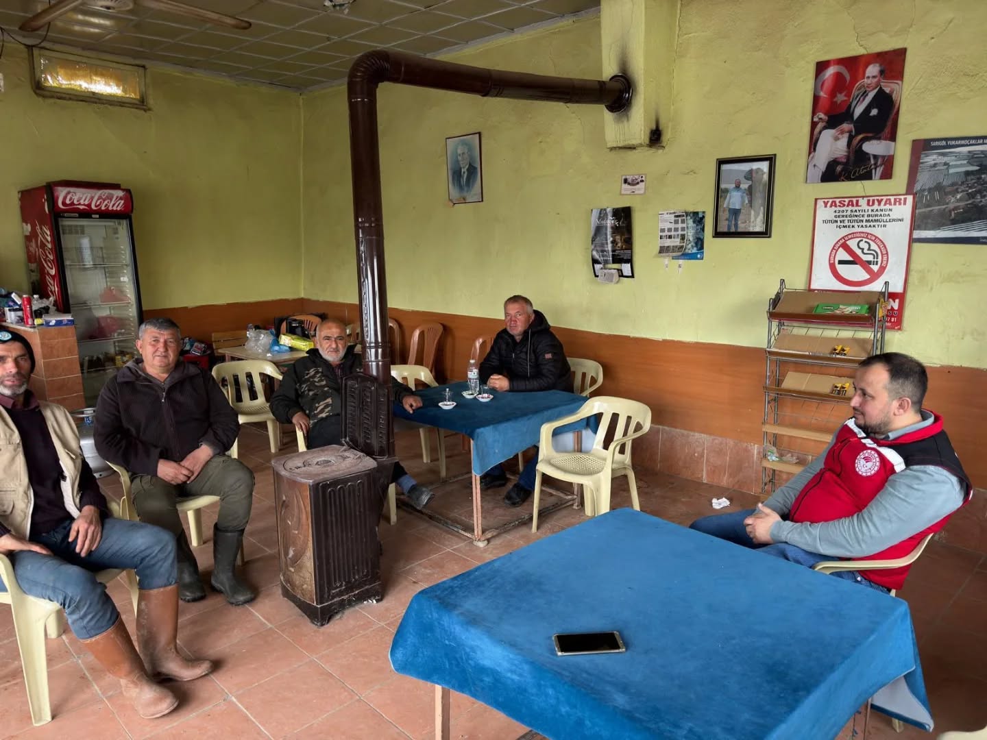 Sarıgöl’de tarımda dijital dönüşüm eğitimi başladı-1