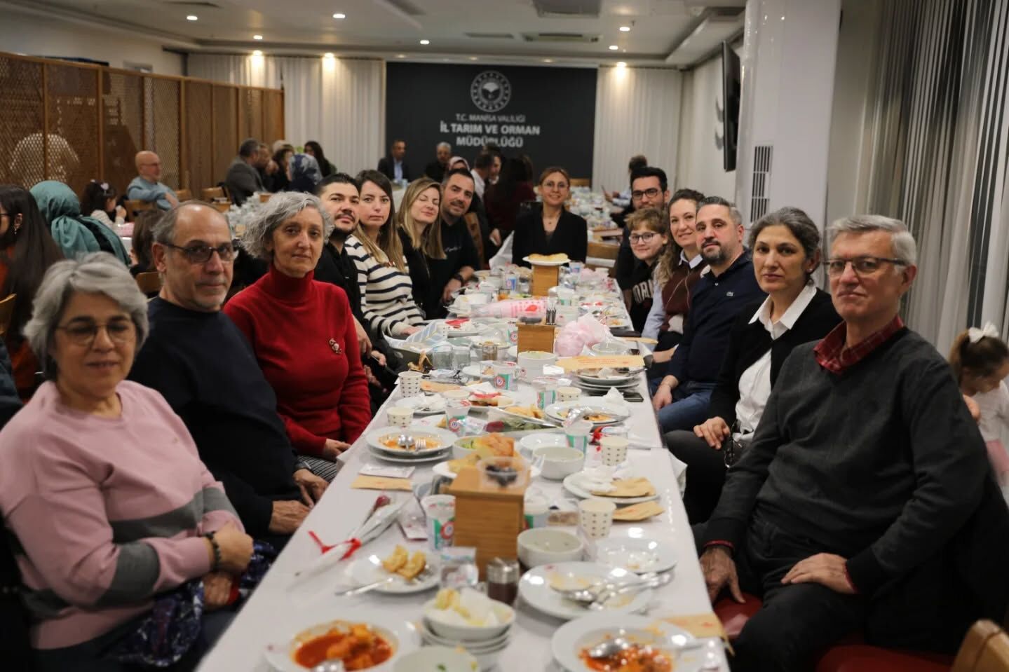 Manisa İl Tarım ve Orman Müdürlüğü iftar sofrasında buluştu-.1.1