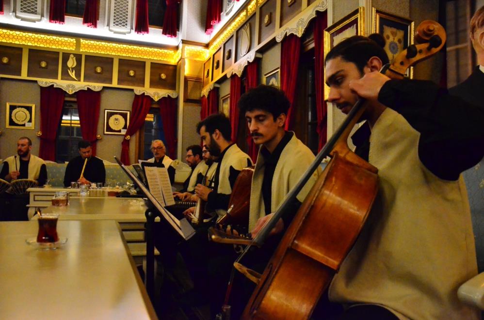 Musaffa Türk Tasavvuf Musikisi Topluluğundan ilk etkinlik-1