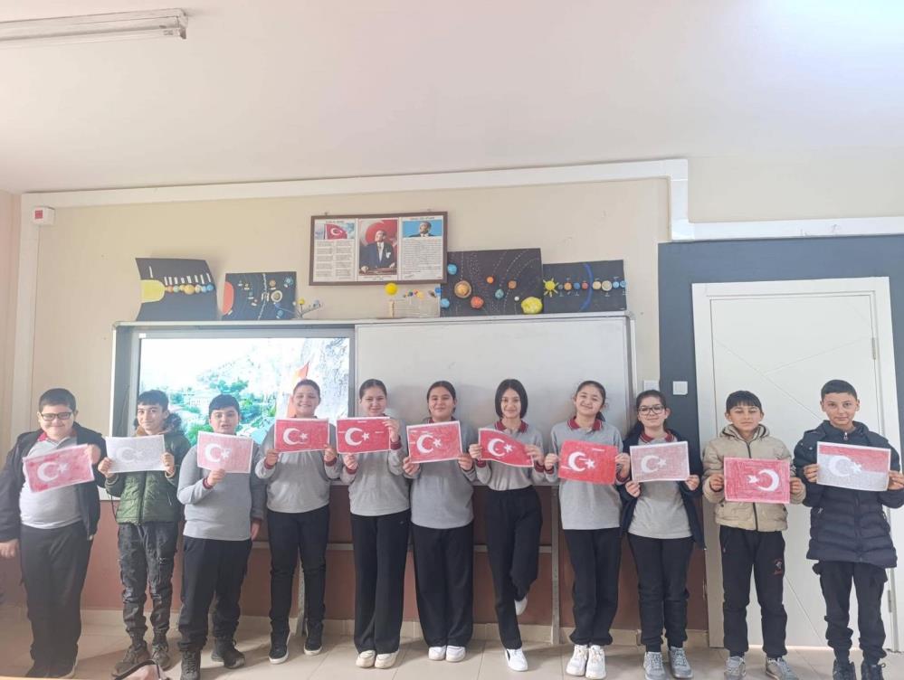 Sarıgöl'de Okullarda Anlamlı Etkinlik!