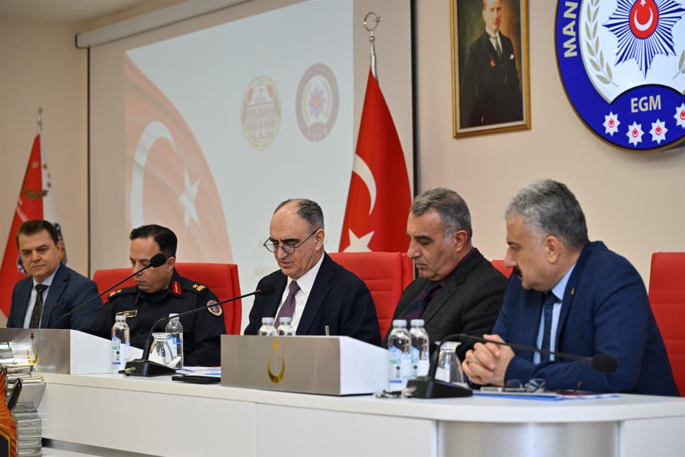 Manisa'da eğitimde güvenlik seferberliği!