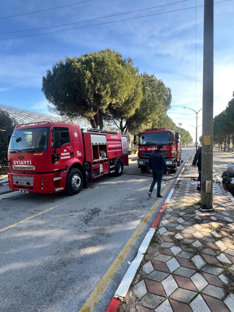 Amcasının aracını izinsiz aldı,KAZA YAPTI