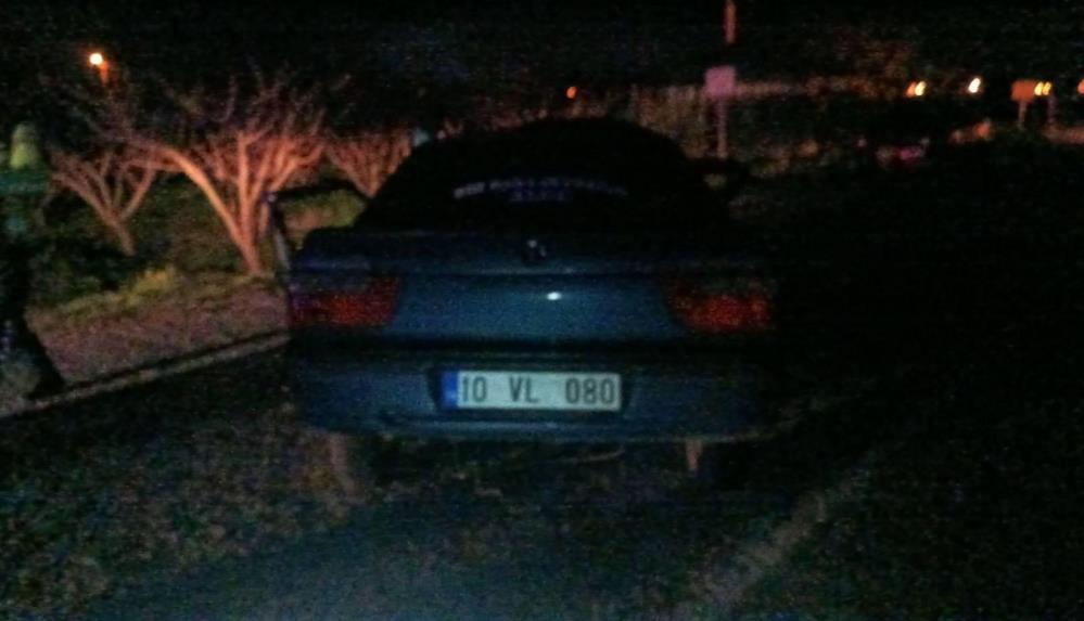 Sallihli'de Feci Kaza 1 Ölü, 1 Yaralı