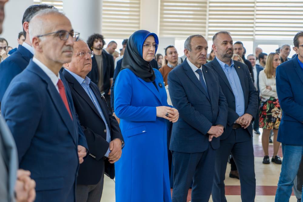 Manisa CBÜ TEKNOKENT'e destek sağlayan firmalara ödül-1