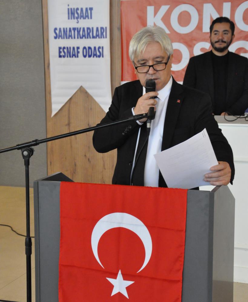 Salihli inşaatçılarda Tuncay Ünlü güven tazeledi