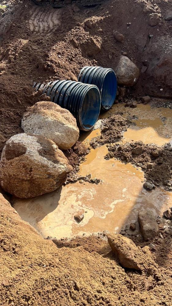 Manisa'da sağanak mesaisi! Ekipler tüm gece sahadaydı-1