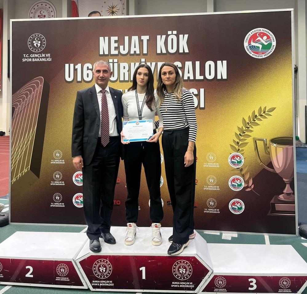 Manisalı genç atletler Bursa’dan bronz madalyalarla döndü-1