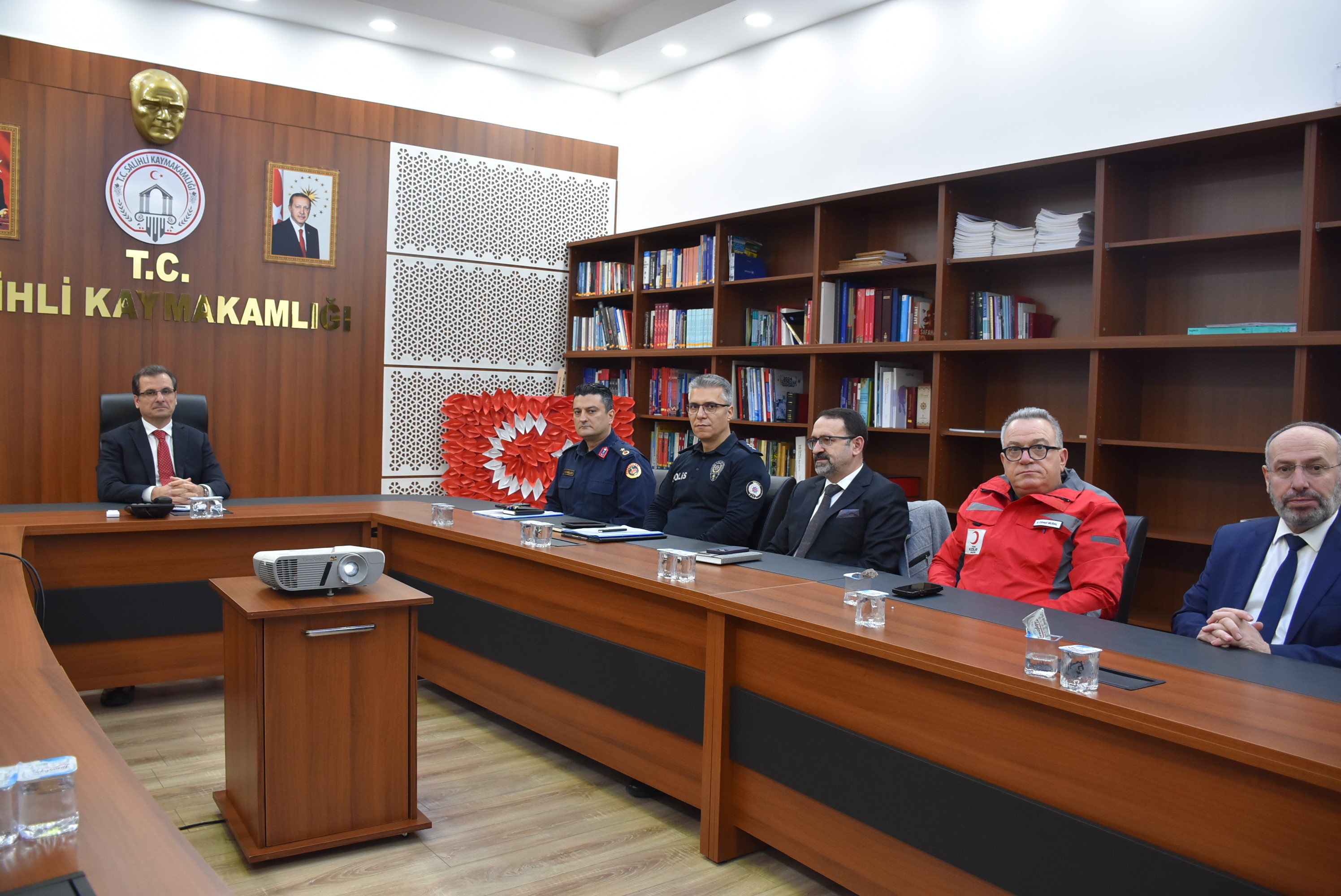 Salihli’de Ramazan Ayı hazırlıkları masaya yatırıldı-.2.2.