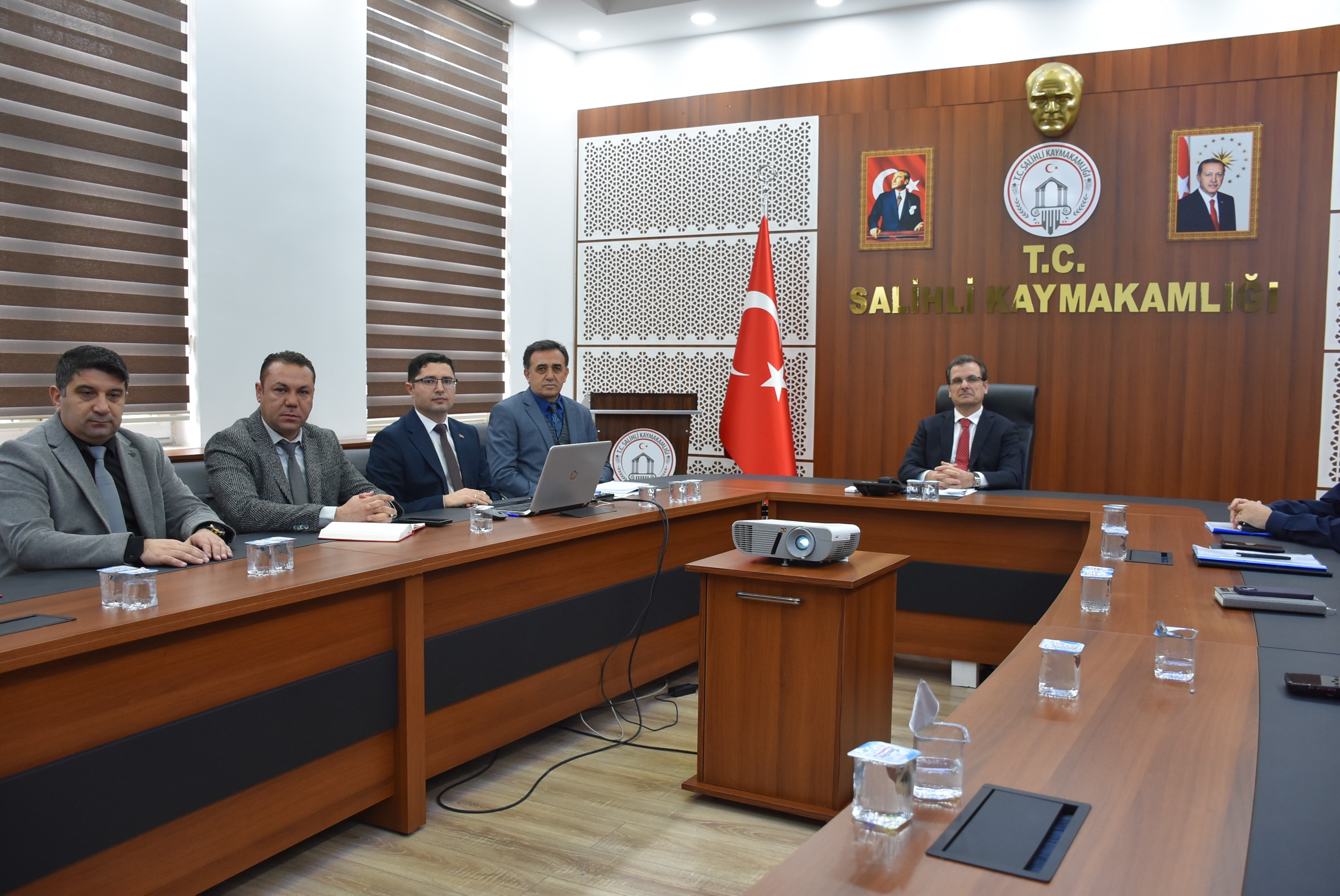 Salihli’de Ramazan Ayı hazırlıkları masaya yatırıldı-.1.