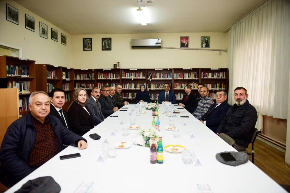 MCBÜ Rektörü Prof. Dr. Rana Kibar’dan Sarıgöl çıkarması!