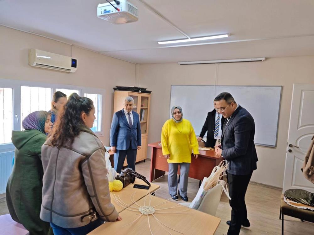 SARIGÖL OKULLARINDA