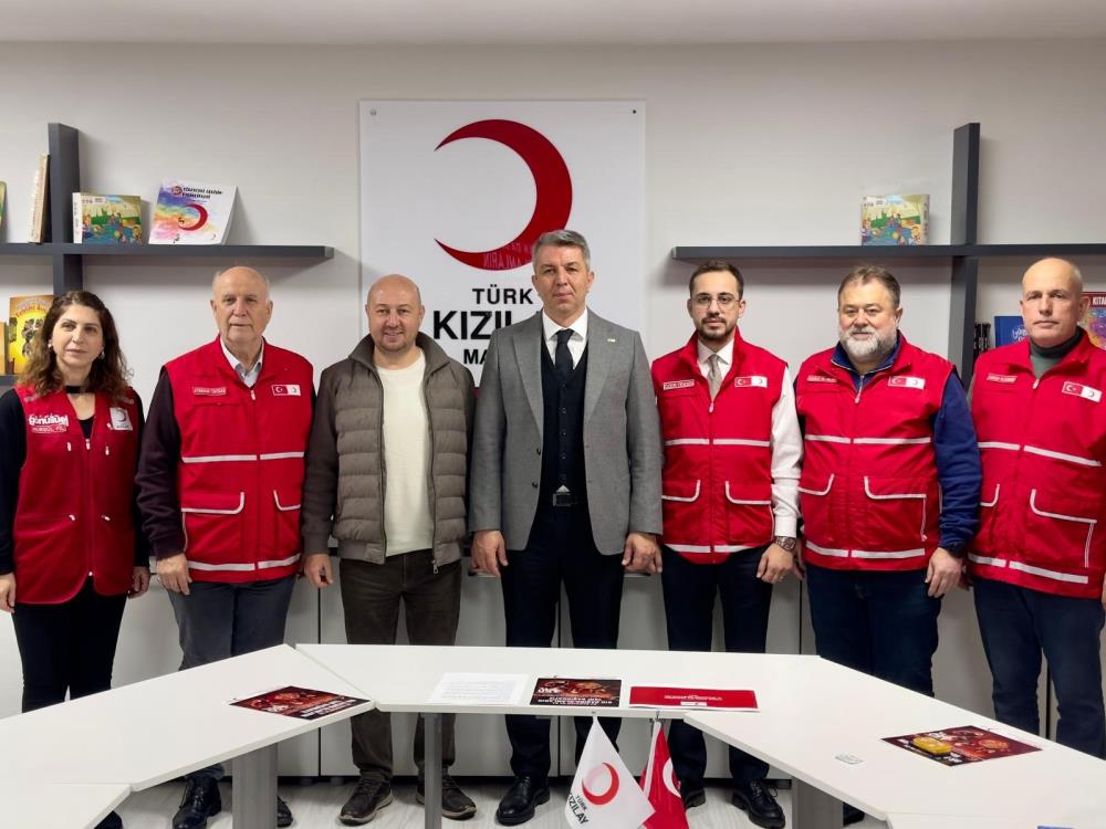 Manisa Kızılay’dan Ramazan’da ihtiyaç sahiplerine destek