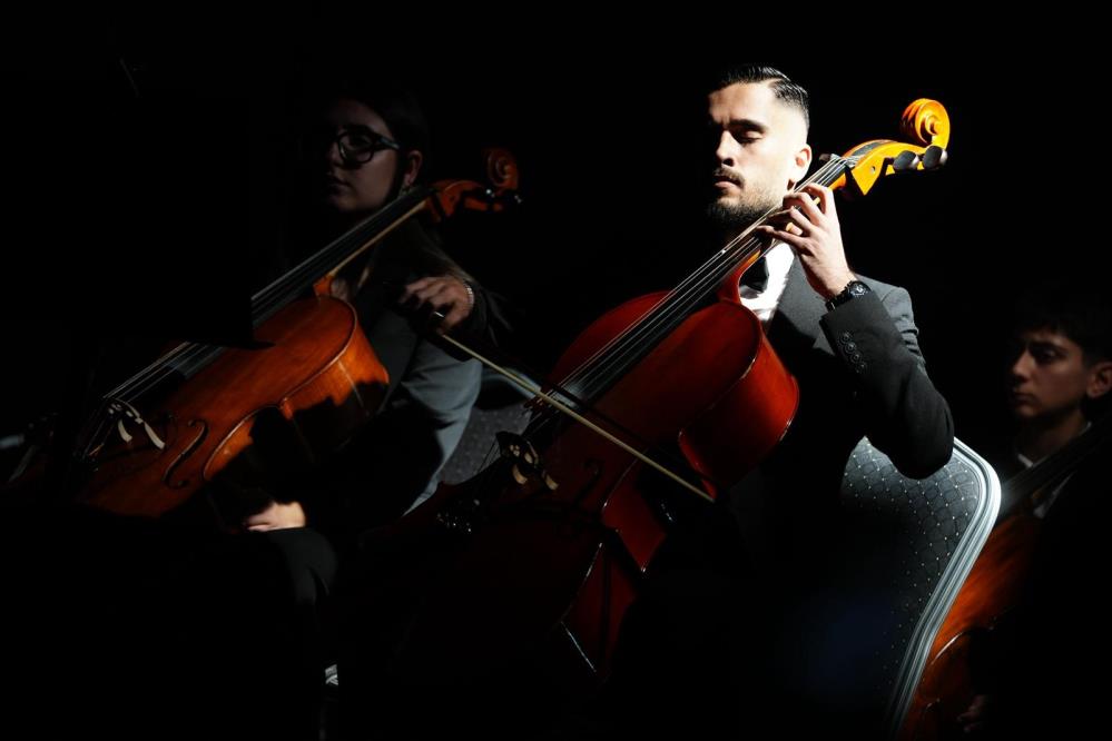 Gençlik Senfoni Orkestrası’na Tam Not