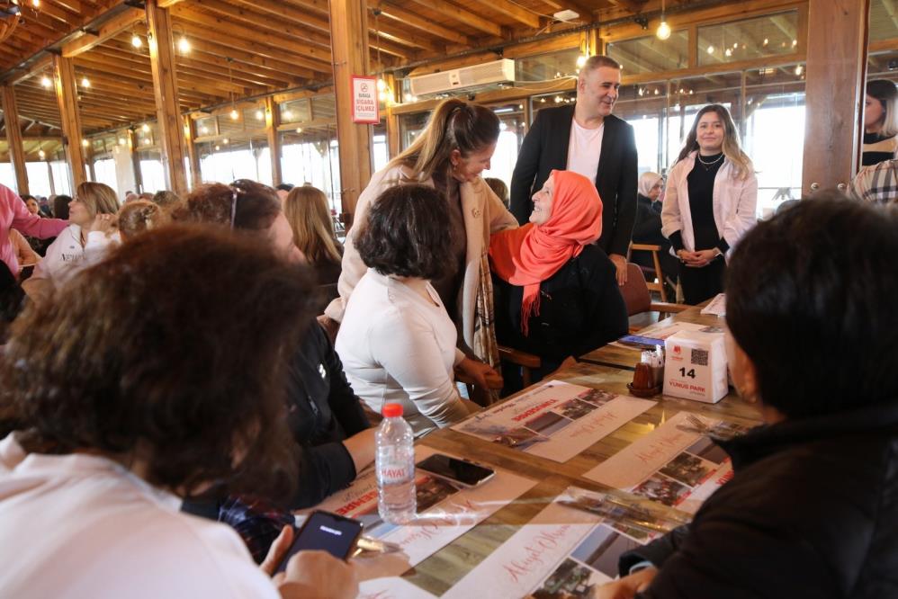 Sporla güçlenen kadınlar Ortaköy'de bir araya geldi!