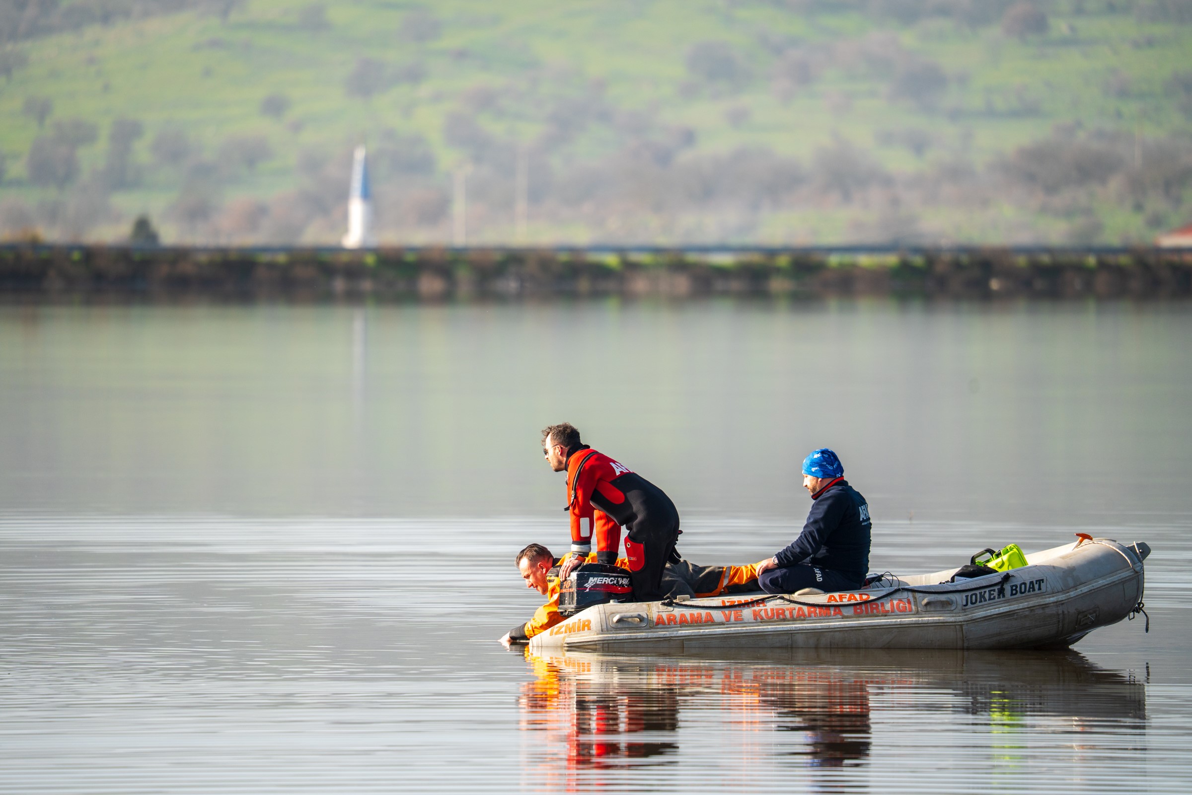 Manisa'da gölette can veren ailesi gözyaşlarına boğuldu-.3.3.3.