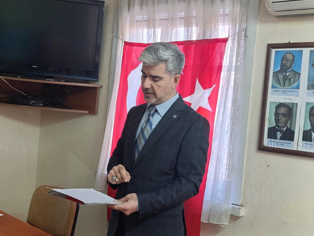 Türk Ocakları Salihli Şubesi’nde Ednan Aras yeniden başkan