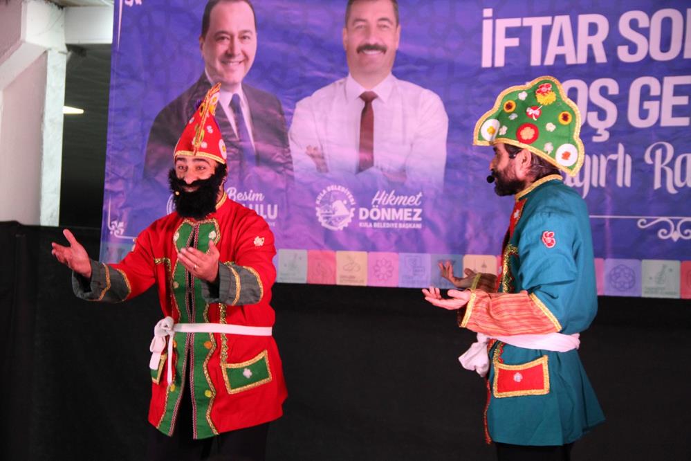 Büyükşehir’in İftar Sofrası Kula’da kuruldu-1