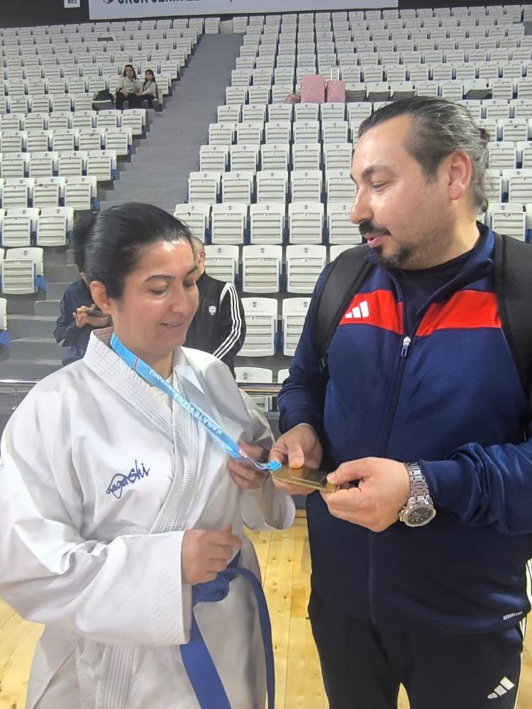 Alaşehir’in Gururu İlknur Yalçın Türkiye Şampiyonu!