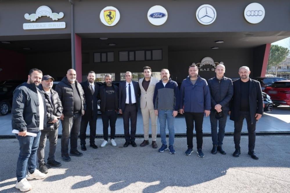 Başkan Şimşek sahada: Esnafın derdini tek tek not aldı!