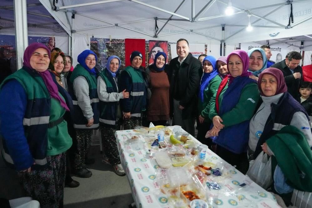 Başkan Dutlulu'dan saha personeline müjde!