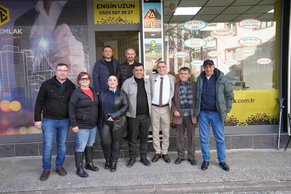 Başkan Şimşek, esnafın nabzını tuttu!-1