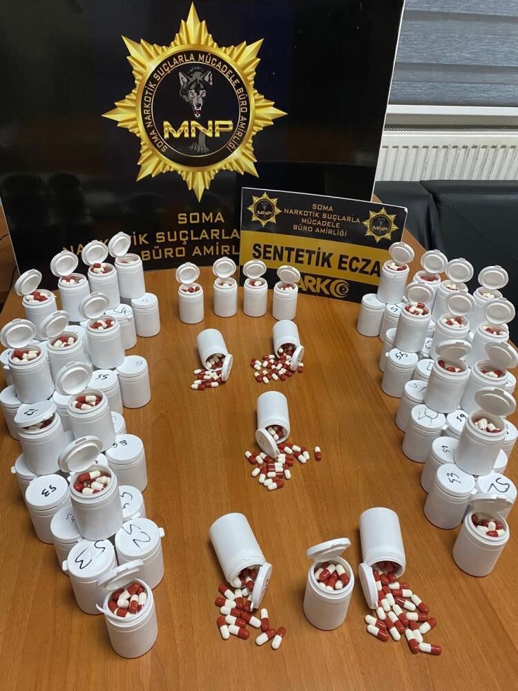 Manisa'da 256 Polisle 